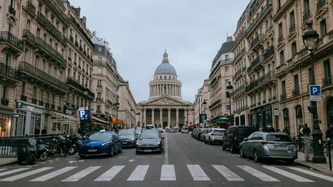Un chauffeur de taxi parisien analysant ses relevés de compte et comparant avec une application VTC sur son smartphone